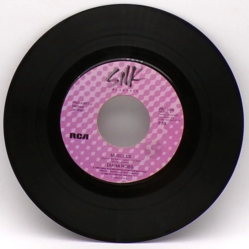 Muscles/I Am Me by Diana Ross 45 - Picture 4 of 7